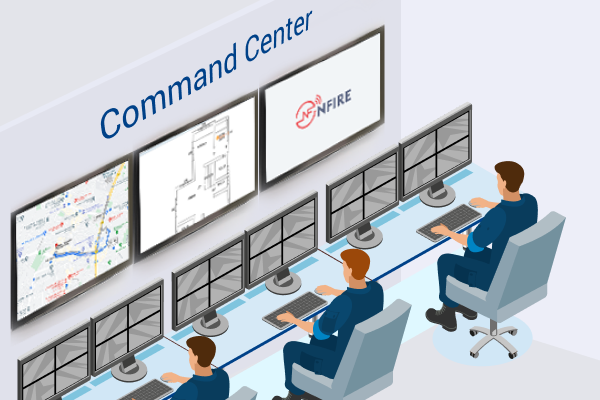 NFire’s IoT-Based Fire Command Centre