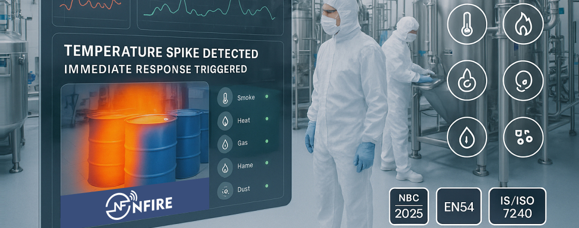 How AIoT NFire Fire Alarm Systems Are Revolutionizing Fire Safety in Pharmaceutical Manufacturing