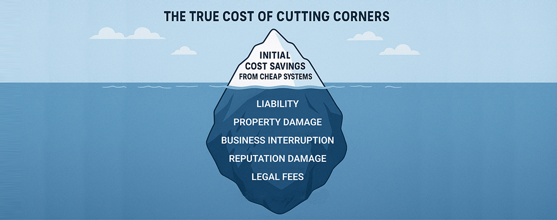 The true cost of cutting corners