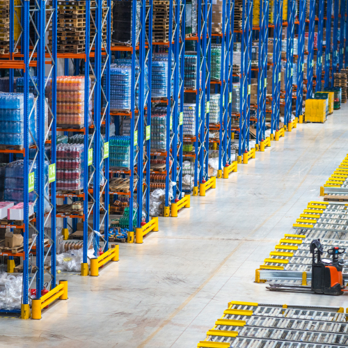 AIoT Wireless Fire Alarms for Warehouses & Logistics Parks
