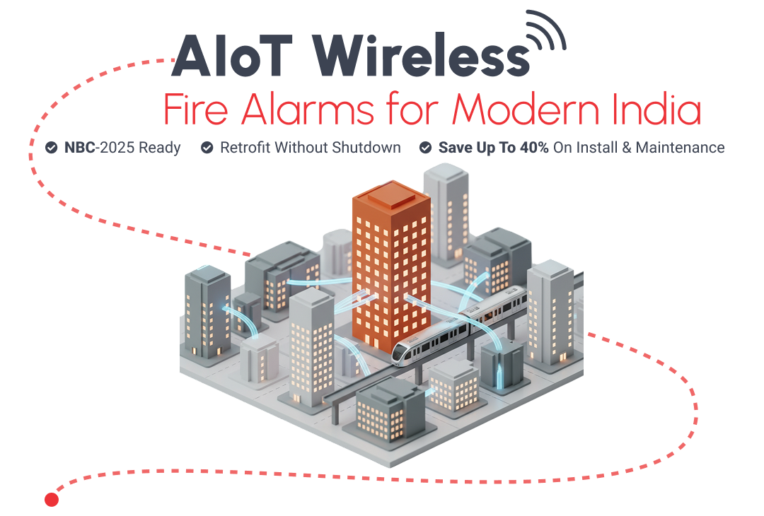 AIoT fire safety in smart cities