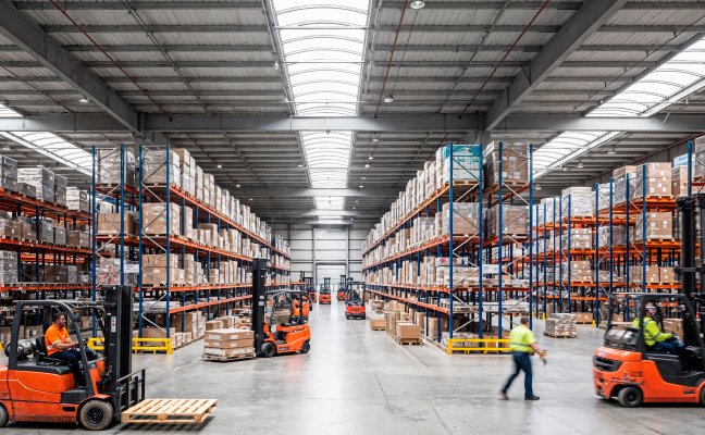 AIoT Wireless Fire Alarms for Warehouses & Logistics Parks