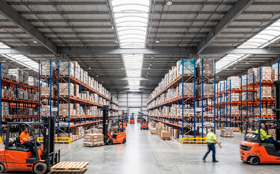AIoT Wireless Fire Alarms for Warehouses & Logistics Parks