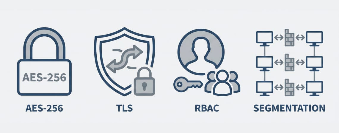 Encryption, Authentication, Access Control, Network Security Encryption, Authentication, Access Control, Network Security