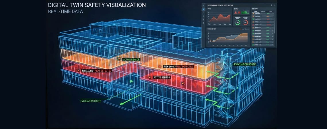 Digital Twin Technology for Fire Safety Digital Twin Technology for Fire Safety