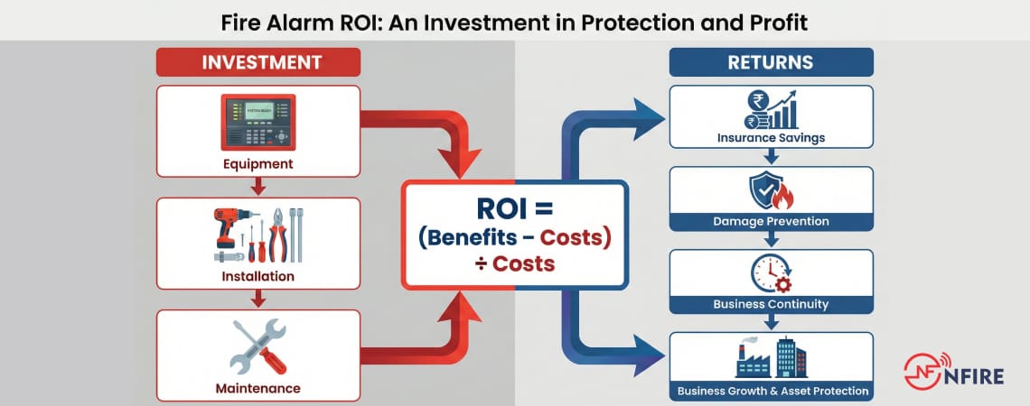 Calculating Your Fire Alarm ROI: Step-by-Step