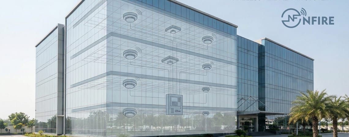 From IS 2189 to IS/ISO 7240: How India’s New Fire Alarm Standard Enables Wireless Technology and Future-Proof Systems