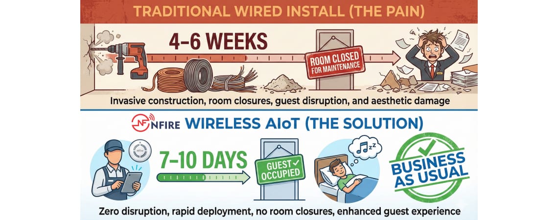 Wireless Architecture: Installation Without Interruption