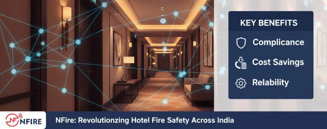 Revolutionizing Hotel Fire Safety: Why AIoT Wireless Addressable Fire Alarms Are Essential for Modern Hospitality