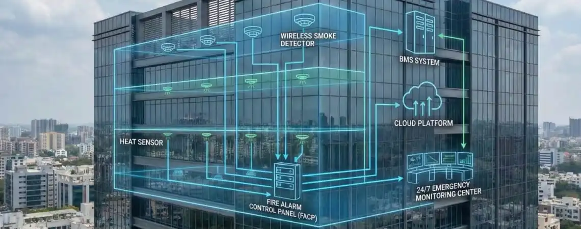 Smart Building Fire Safety: Integration Architecture and Best Practices