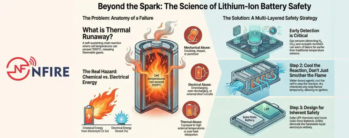 The Silent Threat in Indian Warehouses: How AI Technology Prevents Lithium-Ion Battery Fires Before They Start
