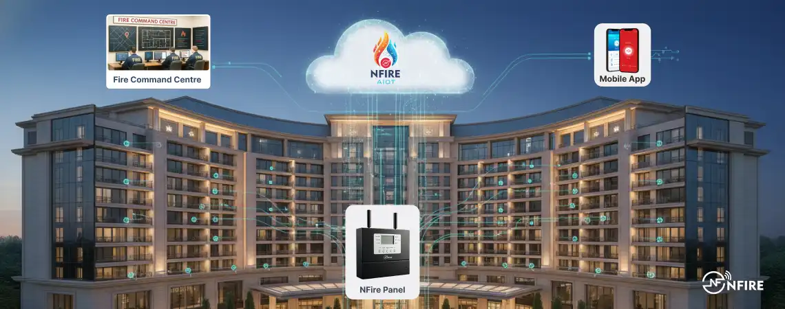 AIoT Fire & Safety Intelligence Platform for Hotels and Resorts: Redefining Guest Protection