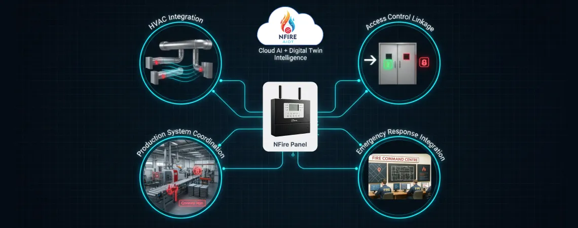 Integration with Smart Buildings and Industry 4.0