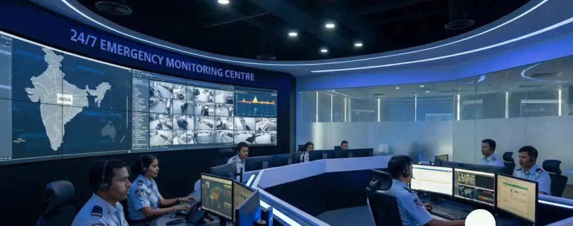 24/7 Emergency Monitoring Service