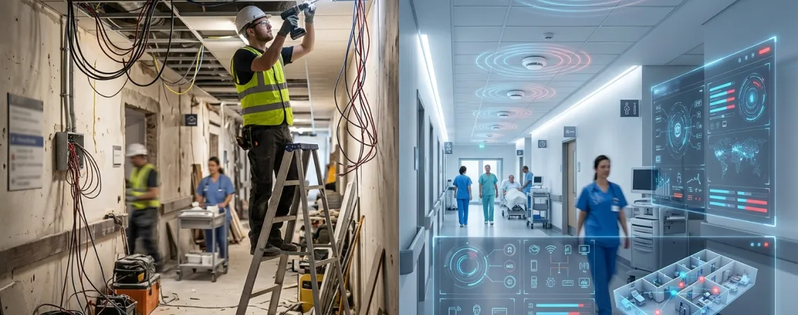 How Wireless Fire Alarm Systems Solve Retrofit Challenges for MEP and Fire Consultants