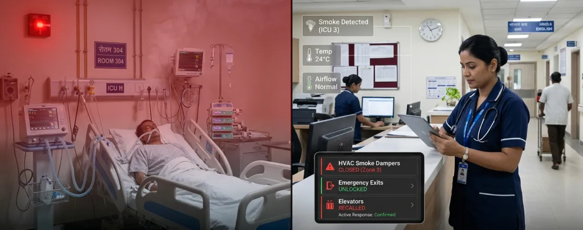 Silent Alarms and 60-Second Responses: The Future of Hospital Fire Safety