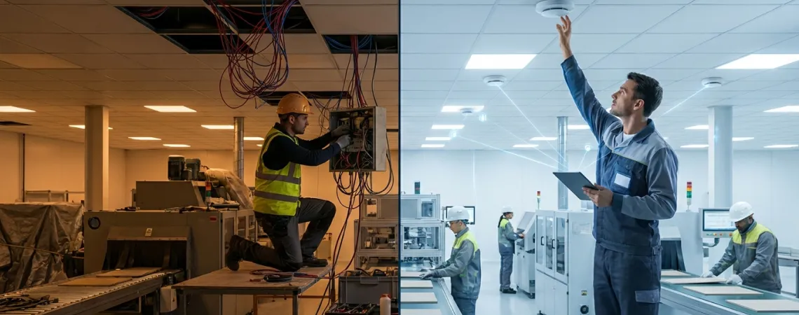 Can You Upgrade Fire Alarm Systems Without Shutting Down Operations?