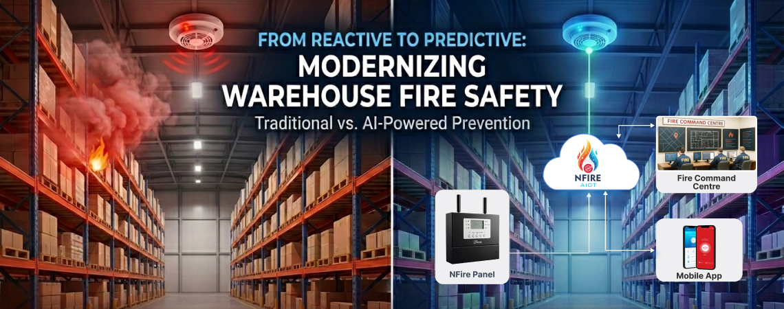 Warehouse Fire Safety System: How to Prevent Fires in Modern Warehouses