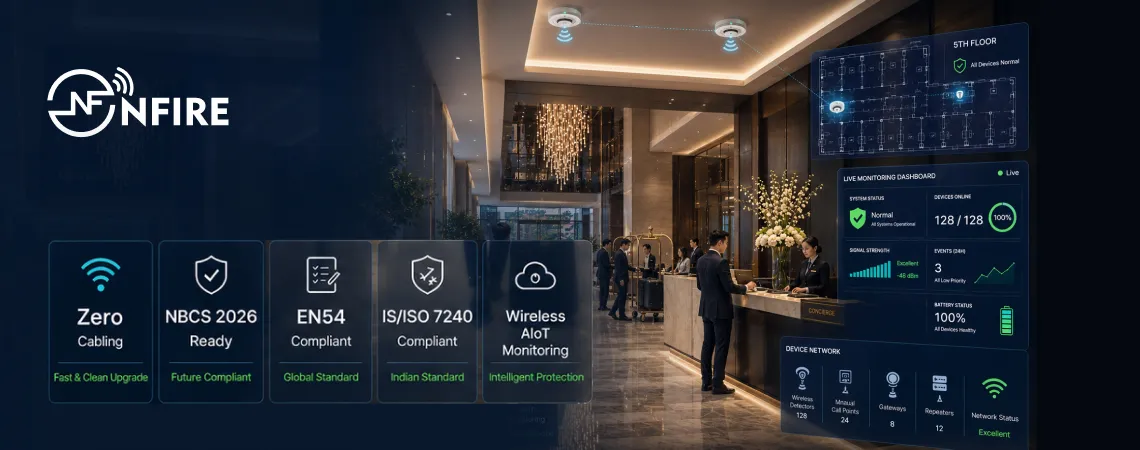 The Fire Safety Upgrade That Could Close Your Hotel for Weeks or Not Cost You a Single Room Night