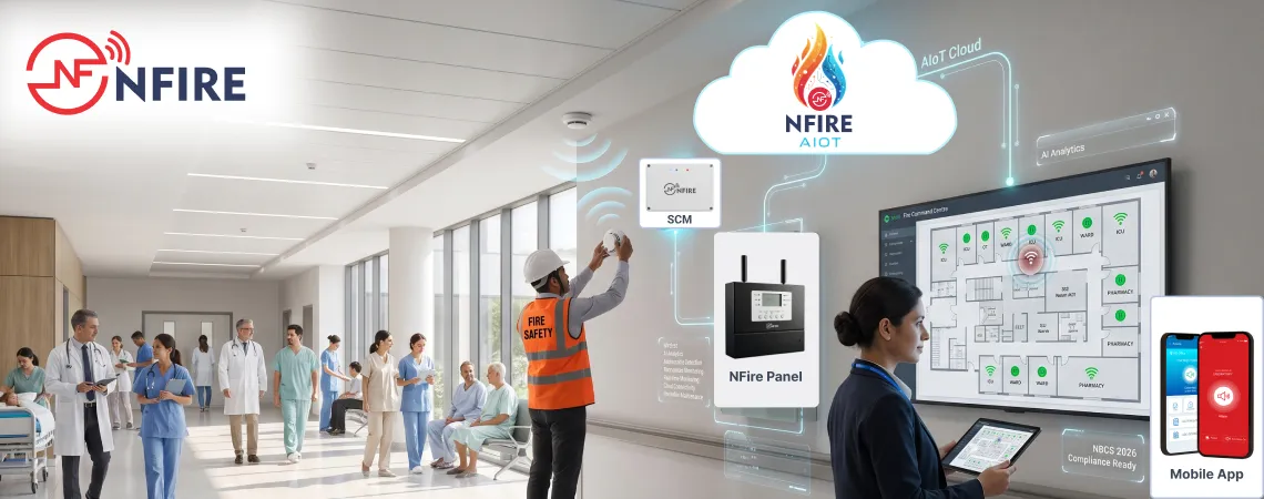 Hospital Fire Alarm Retrofit Without Disrupting a Single Patient The NBCS 2026 Compliance Roadmap
