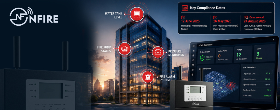 India's Fire Safety Rules Just Changed: Why "Installed" No Longer Means "Compliant"