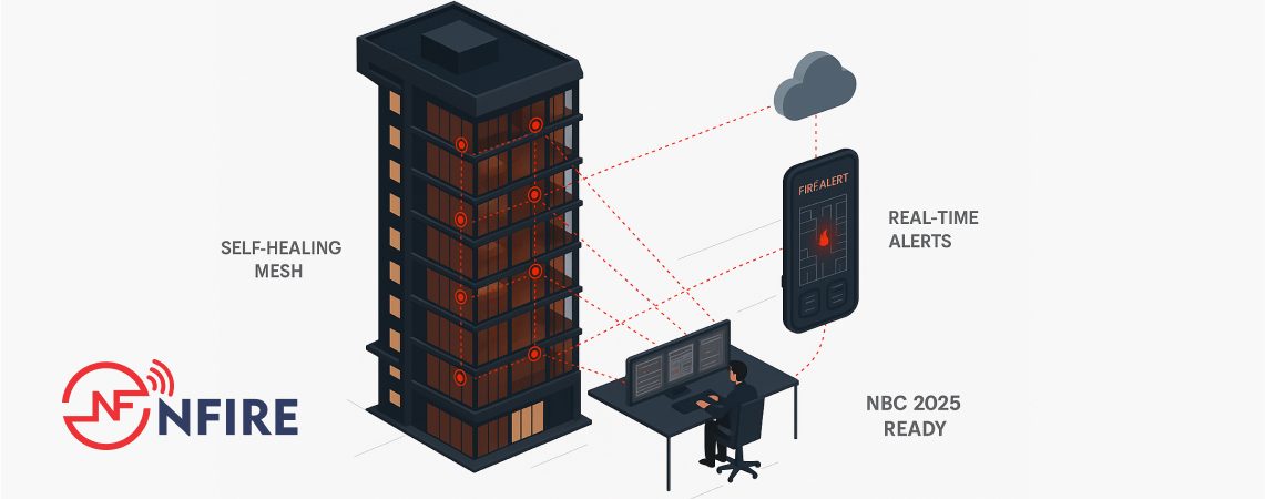NFire AIoT Wireless Fire Alarm Systems: Transforming High-Rise Building Safety in the Era of NBC 2025